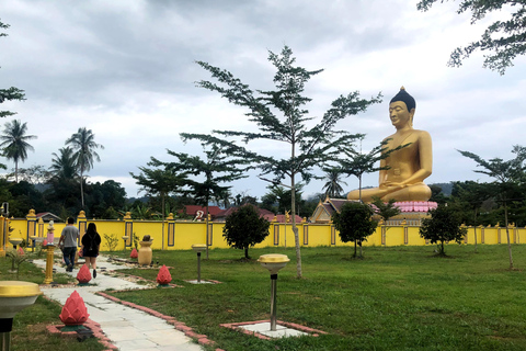 Penang: Perlis Day Trip with Cave Tour and Street Art