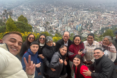 Bogotá: Monserrate Hill and Zipaquirá Salt Cathedral Tour