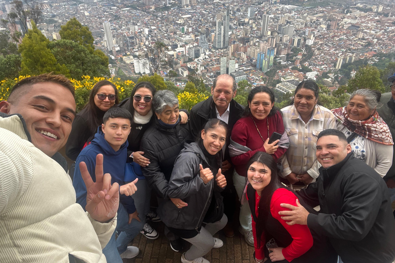 Bogotá: Monserrate Hill and Zipaquirá Salt Cathedral Tour