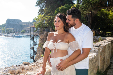 Photoshoot experience in Corfu old Town