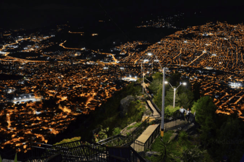 Medellin from Above and Inside, Picacho Viewpoint