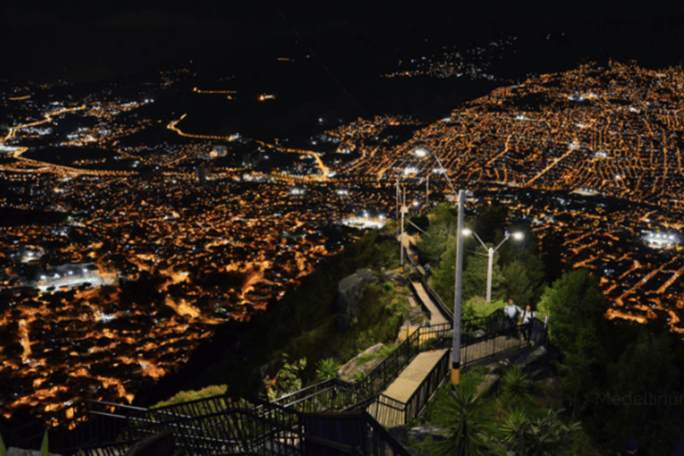 Medellin from Above and Inside, Picacho Viewpoint