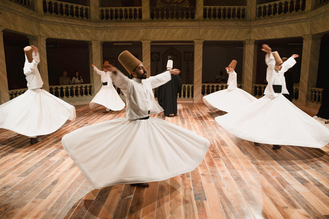 Istanbul: Whirling Dervishes Ceremony in a Real Mevlevihane