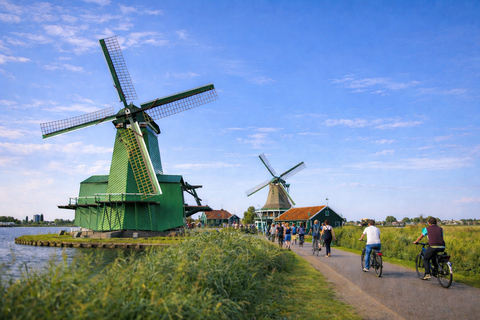 Amsterdam: Zaanse Schans Windmills & Cheese Tour Flex Return