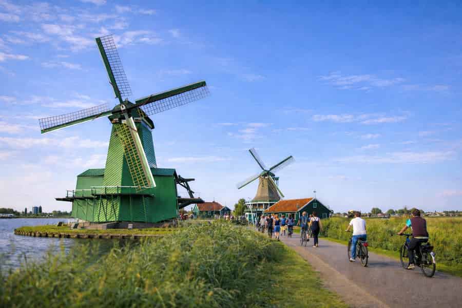 Amsterdam: Zaanse Schans Windmühlen und Käseverkostungstour. Foto: GetYourGuide