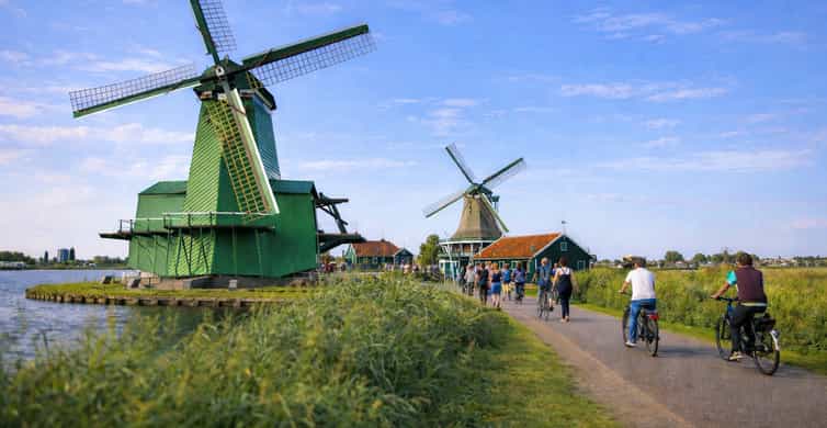 Amsterdam: Experience Zaanse Schans Windmills & Cheese Farm