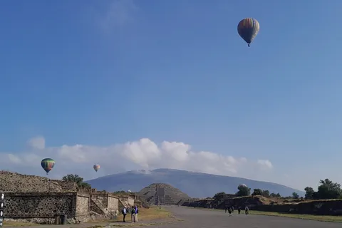 Mexico City: Teotihuacan Tour & Vegan/Veggie homemade Lunch