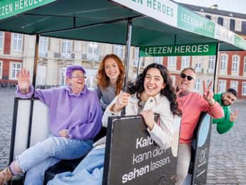 Münster: Tour privato guidato della città in risciò