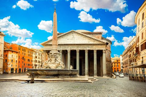 Rooma: Pantheon Skip-the-Line Entry ja opastettu kierros.