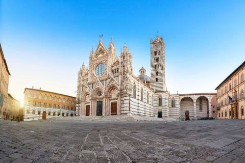 Prywatna wycieczka samochodem do Pizy, Sieny i Chianti z Florencji11-godzinny: Piza, Siena, San Gimignano