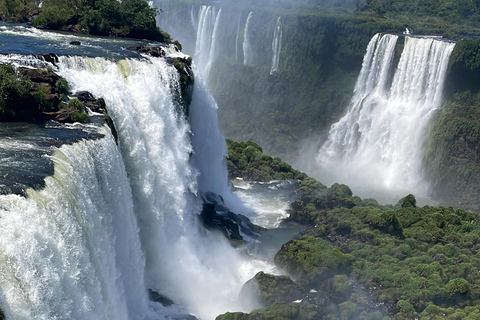 Foz do Iguaçu: Iguazú Falls Tour – Brazil and Argentina Sides Foz do Iguaçu: Tour of the Brazilian and Argentine Falls