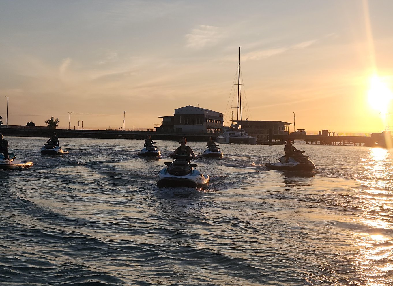 Darwin: Guidet jetski-tur