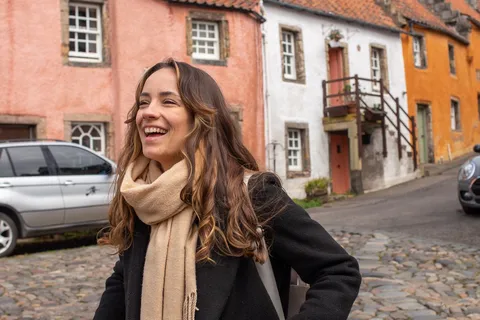 Edinburgh - inspelningsplats Guidad tur till inspelningsplatserna för "Outlander"
