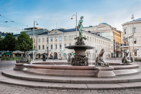 Helsinki Old Town Highlights Private Walking Tour