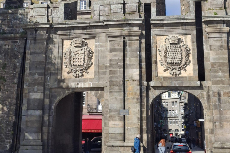 Guided tour of Saint-Malo's ramparts