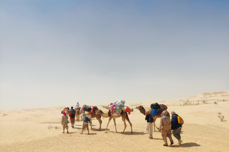 Från Djerba: 3-dagars rundtur i Saharaöknen och berberbyar