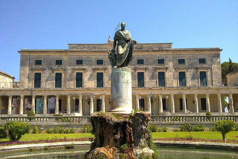 Corfu: Old Town Guided Walking TourPrivate Tour