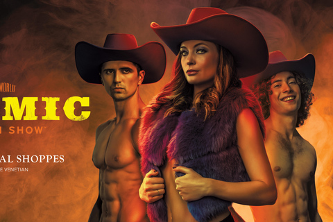 Las Vegas: Atomic Saloon Show at The Venetian P3 - Bikini Atoll