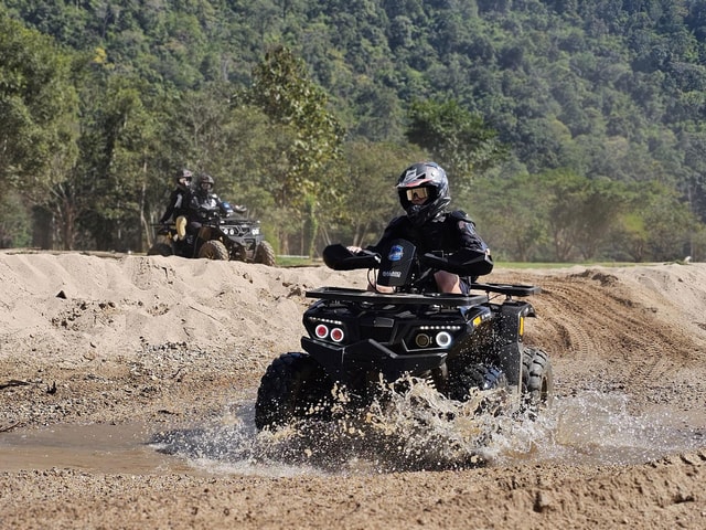 Chiang Mai: 225cc ATV & Zipline Day Trip to Sticky Waterfall