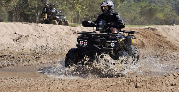 Chiang Mai: 225cc ATV, Zipline & Sticky Waterfall Day Trip