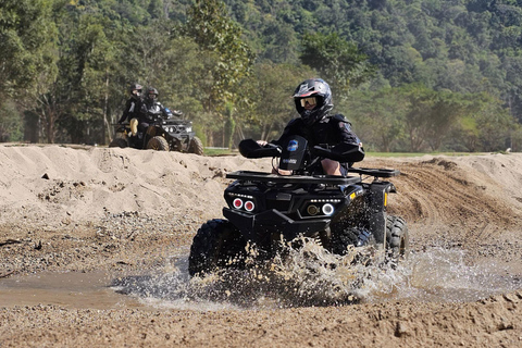 Chiang Mai: Sticky Waterfall, ATV and Zipline Day Trip