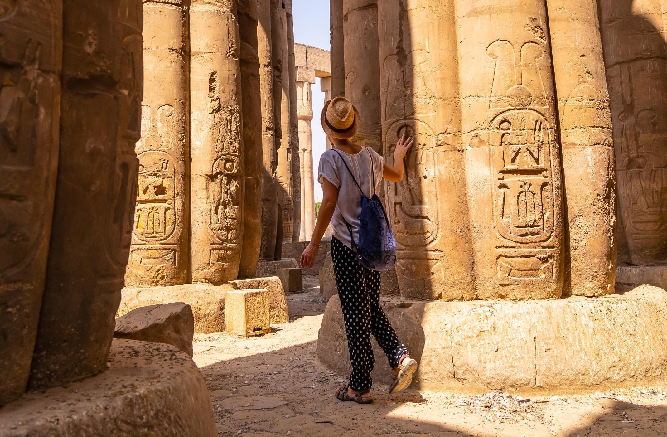 Luxor: Geführte Tour durch das Ost- und/oder Westufer mit Mittagessen