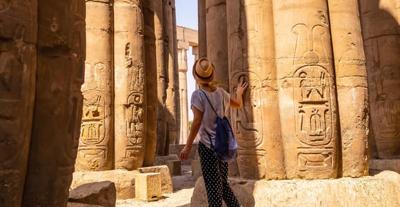 Luxor: Geführte Tour durch das Ost- und/oder Westufer mit Mittagessen