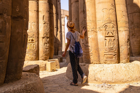 Ab Kairo: 8-tägige Ägypten-Tour – Pyramiden, Nilkreuzfahrt, HurghadaGemeinsame Tour