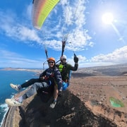 Gran Canaria Paragliding Flight Banana Plantation Tour