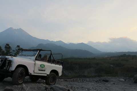 Mount Merapi Jeep Adventure: Thrilling Off-Road Tour Merapi Jeep Sunrise and Borobudur Tour