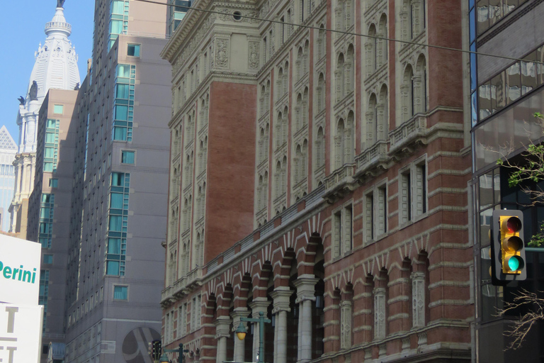 Philadelphia: Exploring Gilded Age to Now Architecture Tour