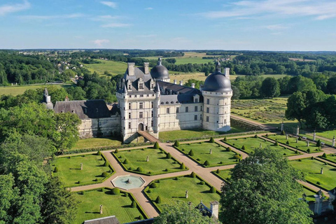 Château de Valençay: Self-Guided Tour of the Castle and its Park Park Admission