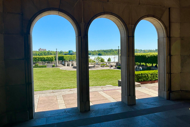 Walking Tour of Niagara Falls Canada and Hornblower Boat