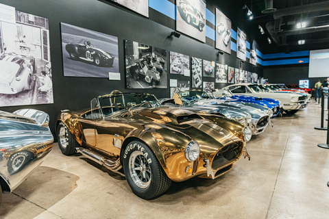 Las Vegas: tour degli showroom automobilistici e dei negozi di restauro