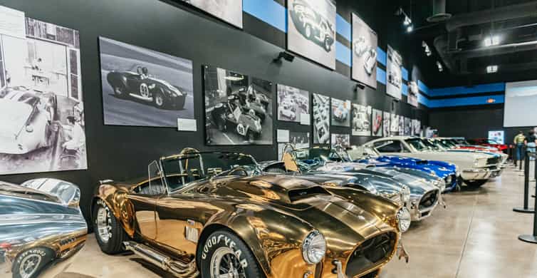 Las Vegas: Shelby, Counts Kustoms & WelderUp Car Garage Tour photo 19