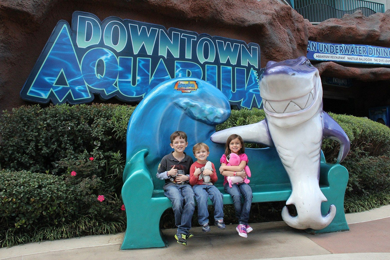 Houston Tour and Aquarium Ticket