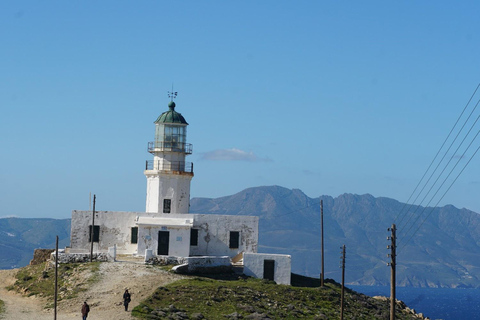 Private Island Tour: A Drive Around Mykonos' highlights A Drive Around Mykonos - Spanish Speaking Tour Leader