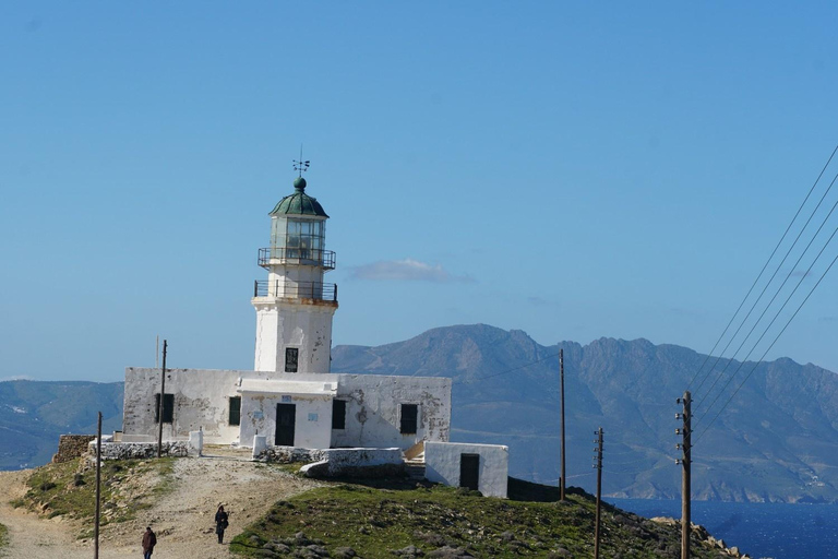 Private Island Tour: A Drive Around Mykonos' highlights
