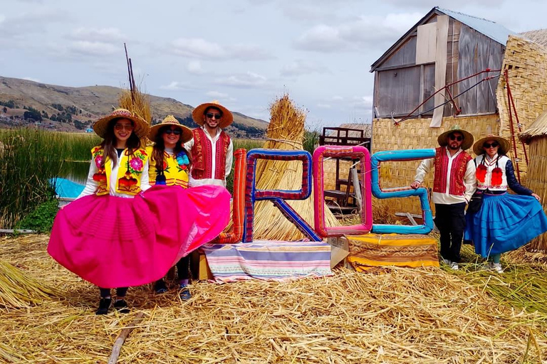 Lake Titicaca Lodge Hotel + Tour of the Floating Islands of Uros Suite Room - 1 Bed + Tour to the Floating Islands of Uros