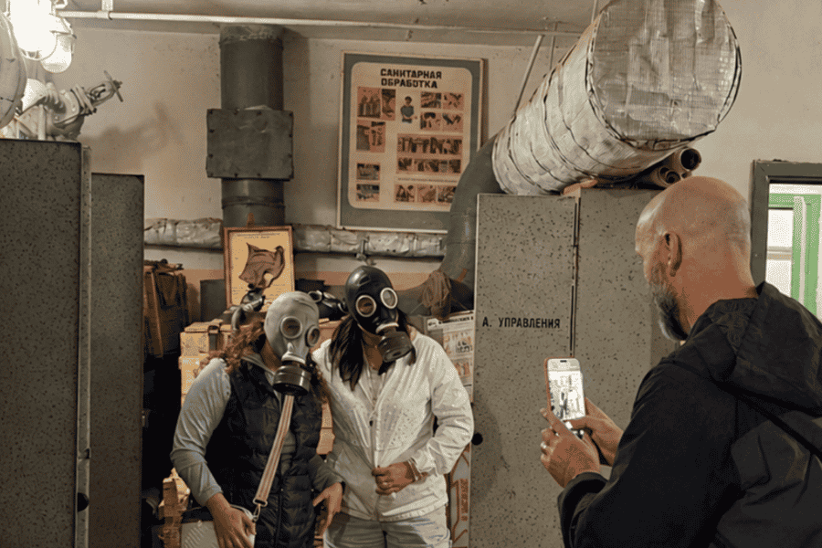 Vilnius: Sowjet-Tour mit Eintritt in den Atombunker. Foto: GetYourGuide Vilnius: Sowjet-Tour mit Eintritt in den Atombunker. Foto: GetYourGuide