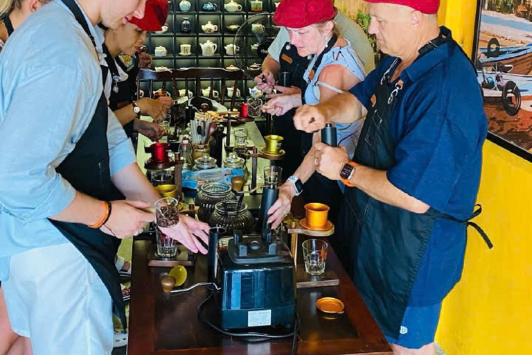 Hoi An : Vietnamese Coffee Making Workshop