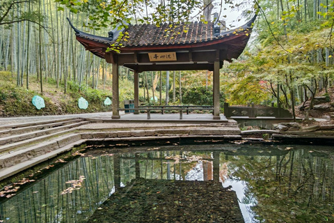 Hangzhou Half-Day: Pagoda, Bamboo Grove, and Old Street Tour