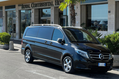 Minibussresa från Neapel: Sorrento, Positano och Amalfi på 8 timmar