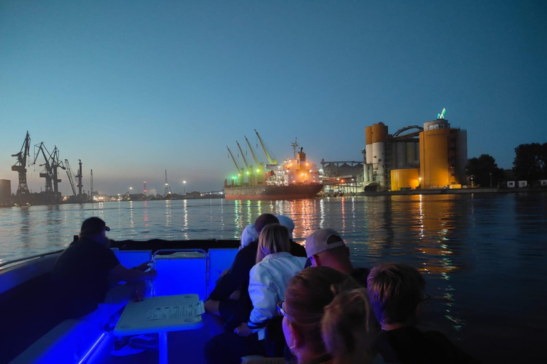 Gdańsk: Comfortable Catamaran Cruise on the Motława River