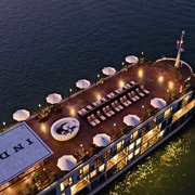 Ho Chi Minh City: Saigon River Dinner Cruise with Live Music