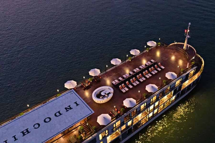 Ho Chi Minh Stadt: Saigon River Dinner Cruise mit Live-Musik. Foto: GetYourGuide Ho Chi Minh Stadt: Saigon River Dinner Cruise mit Live-Musik. Foto: GetYourGuide