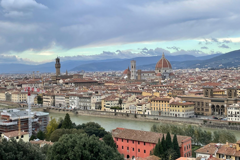 Dos tesoros en un día: Florencia y Pisa