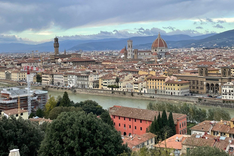 Dos tesoros en un día: Florencia y Pisa