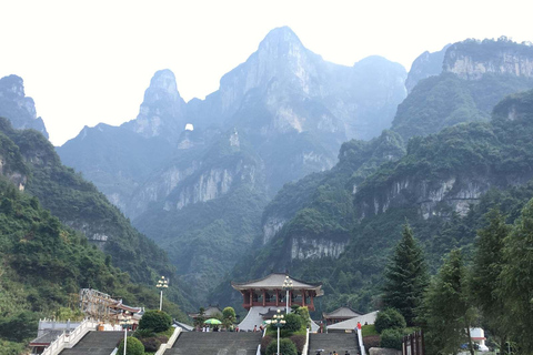 LOCATION: Tianmen Mountain National Forest Park Tour