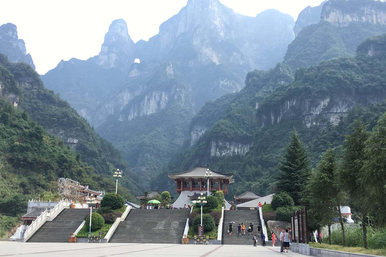 LOCATION: Tianmen Mountain National Forest Park Tour
